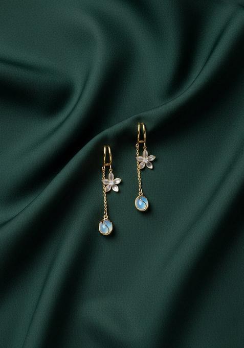 Gold Stainless Earrings