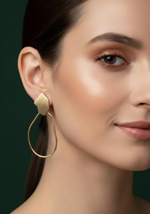 Gold Stainless Earrings