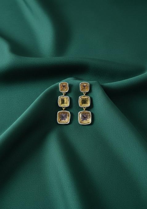 Gold Stainless Earrings