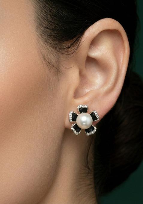 Gold Stainless Earrings