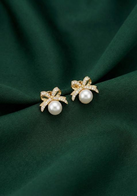 Gold Stainless Earrings