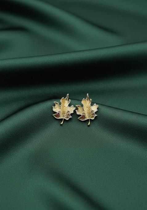 Gold Stainless Earrings