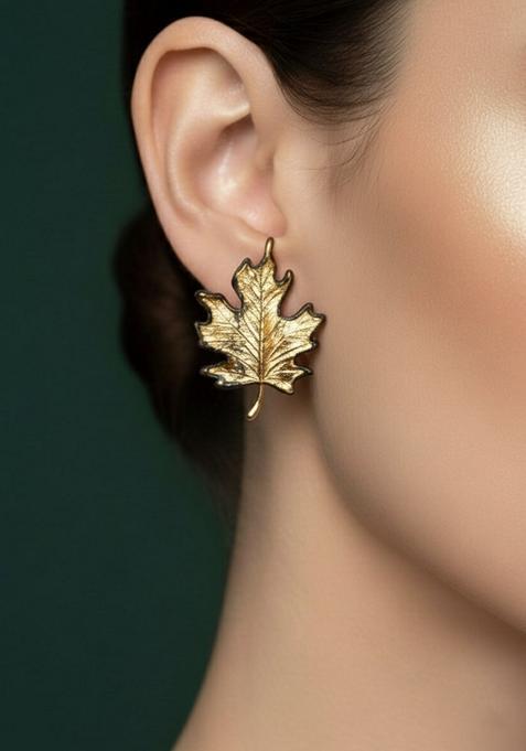 Gold Stainless Earrings