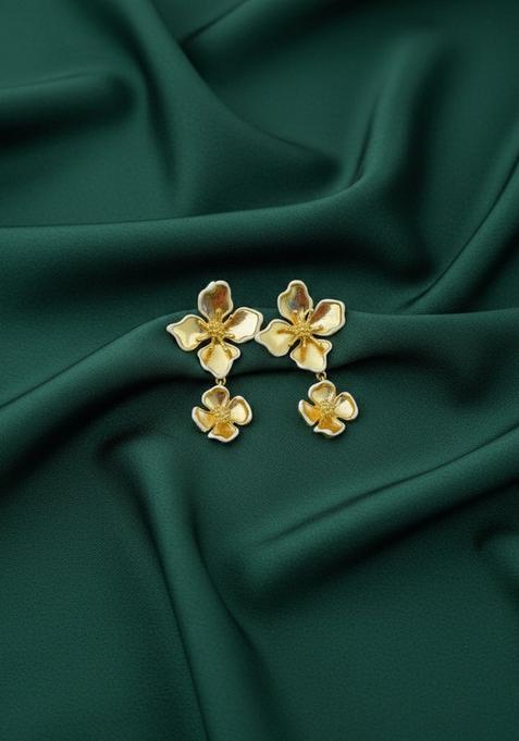 Gold Stainless Earrings
