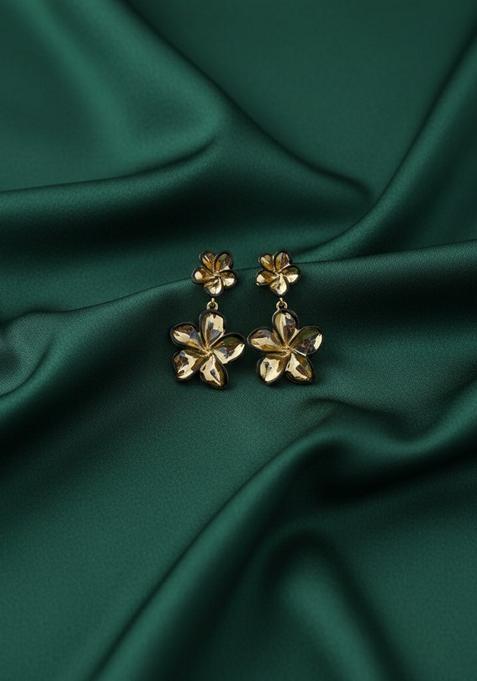 Gold Stainless Earrings