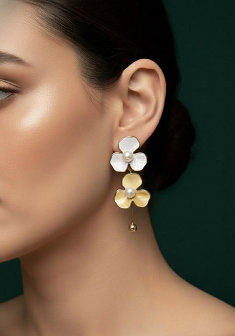 Multicolor Stainless Earrings