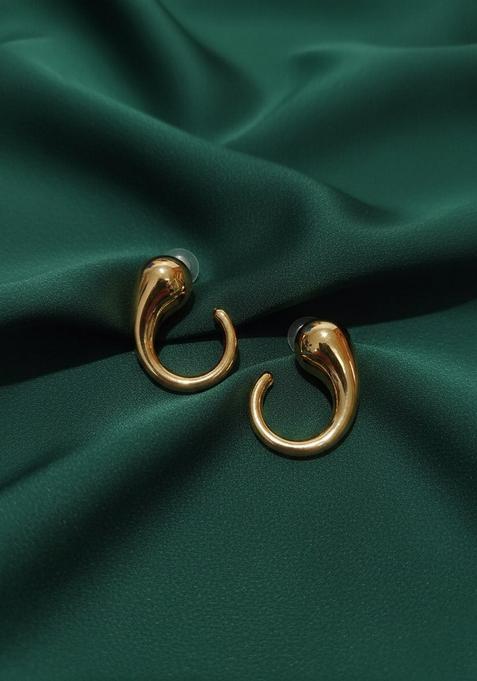 Gold Stainless Earrings