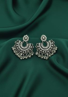 Silver Stainless Earrings