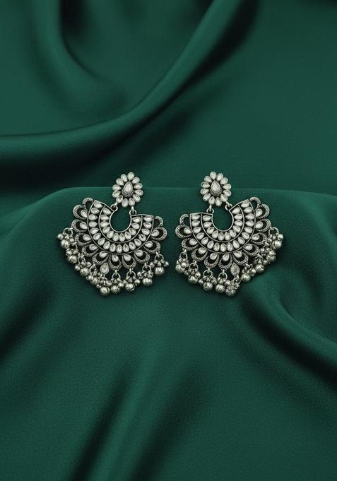 Silver Stainless Earrings