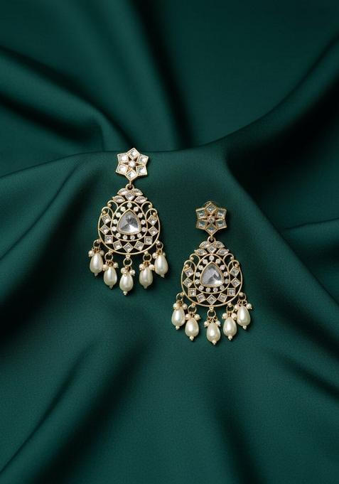 Gold Stainless Earrings