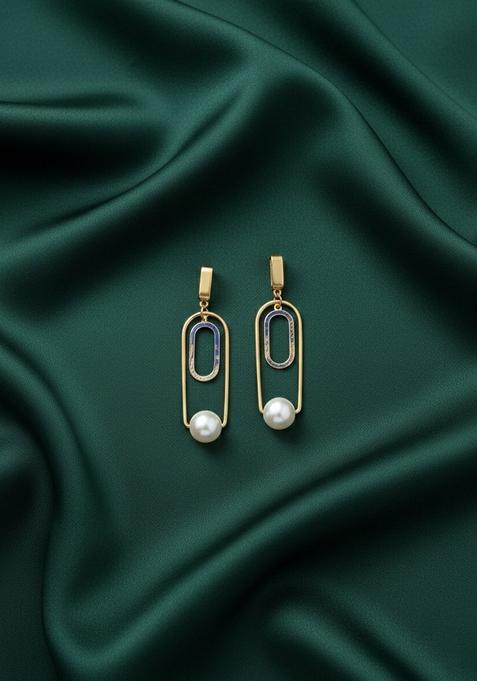 Gold Stainless Earrings