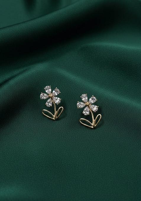 Gold Stainless Earrings