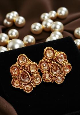 Golden Copper Studs