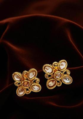 Golden Copper Studs