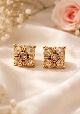Golden Brass Studs