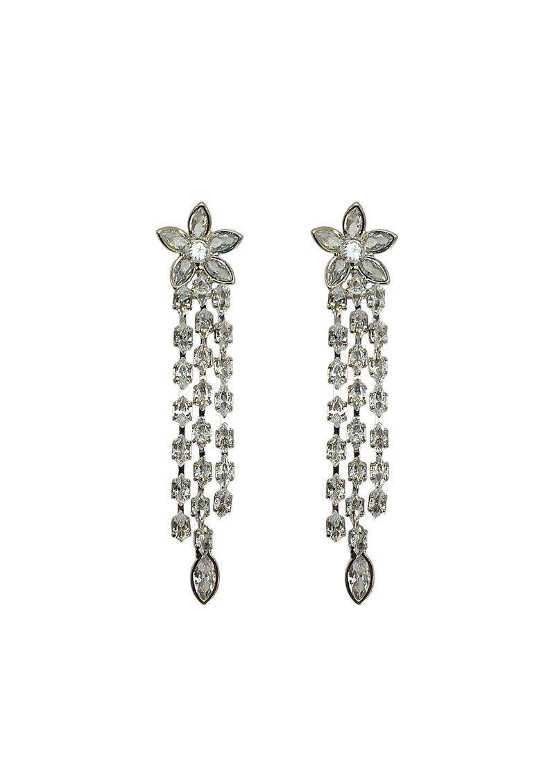 Golden Alloy Studs - Indya