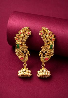 Golden Alloy Ear Cuff