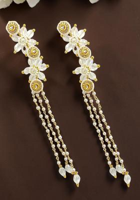 Golden Alloy Ear Cuff