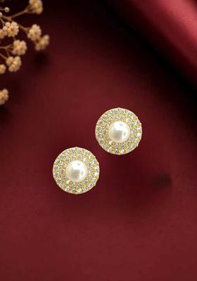 Golden Alloy Studs