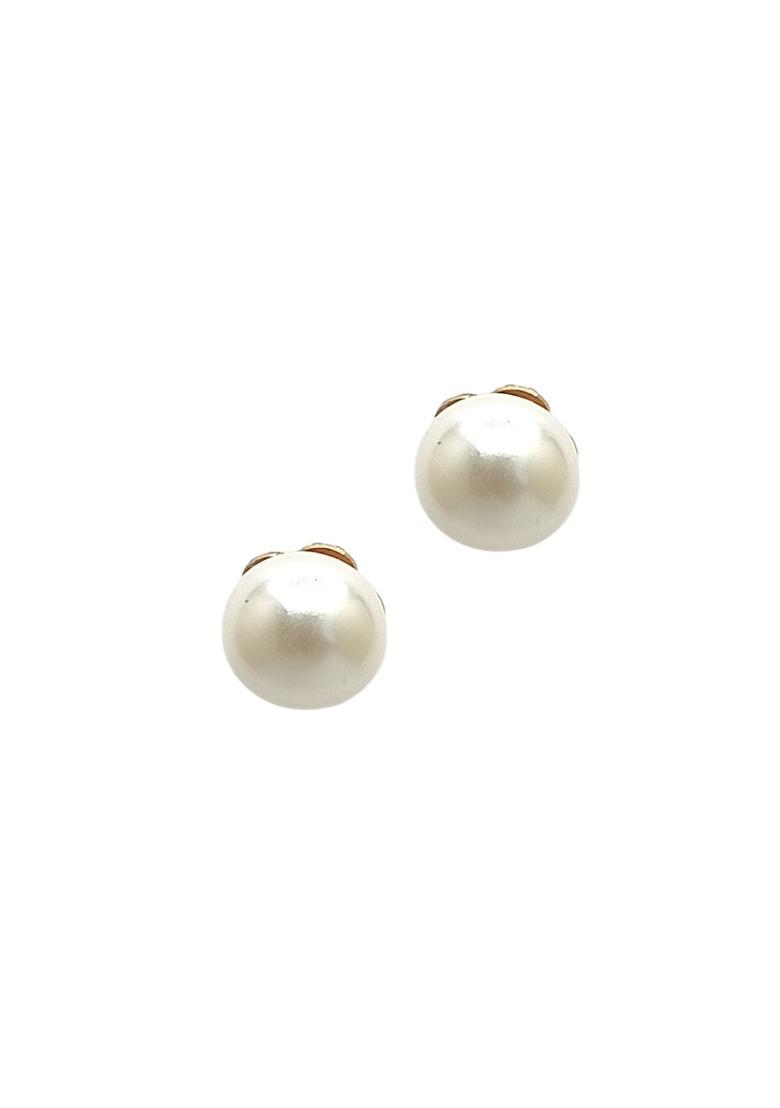 Golden Alloy Studs - Indya