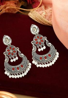 Silver Alloy Chandbalis