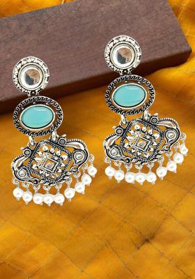 Silver Alloy Chandbalis