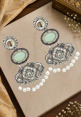 Silver Alloy Chandbalis
