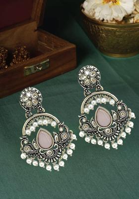 Silver Alloy Chandbalis