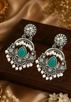 Silver Alloy Chandbalis