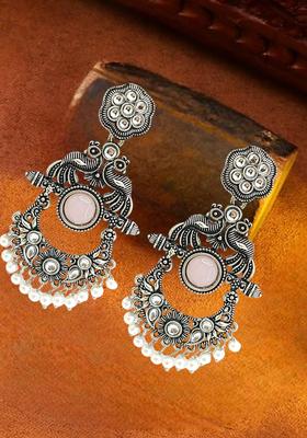 Silver Alloy Chandbalis