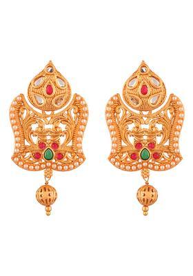 Multicolor Alloy Earrings