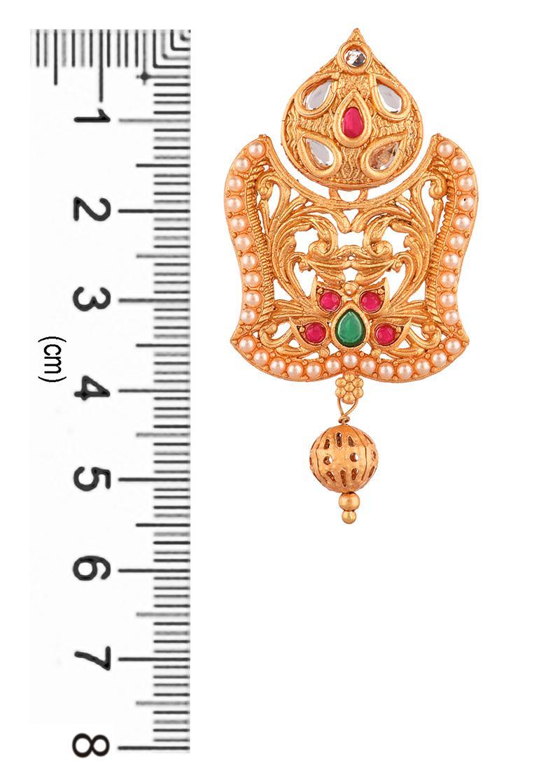 Multicolor Alloy Earrings - Indya