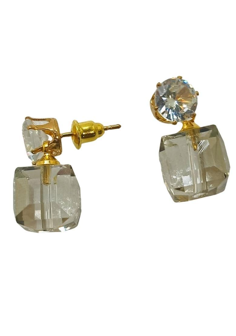 Multicolor Alloy Earrings - Indya