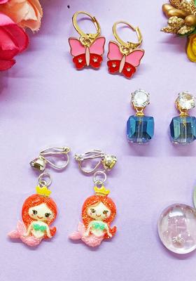 Multicolor Alloy Earrings