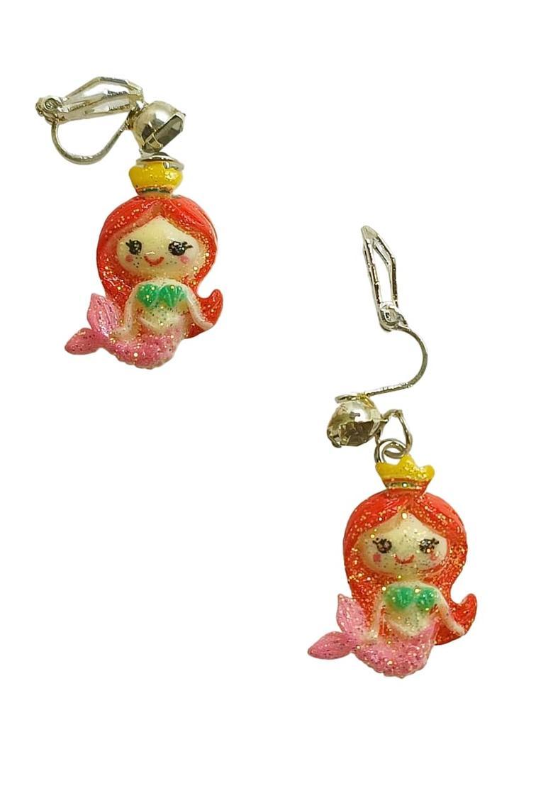 Multicolor Alloy Earrings - Indya
