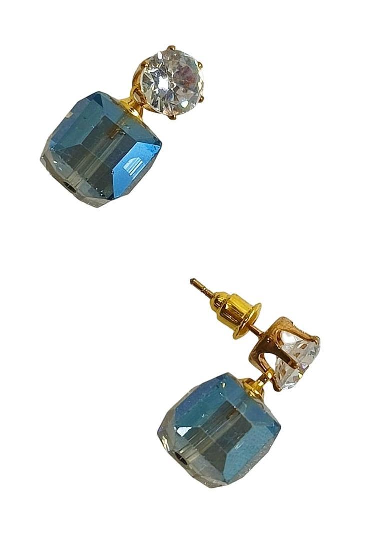Multicolor Alloy Earrings - Indya