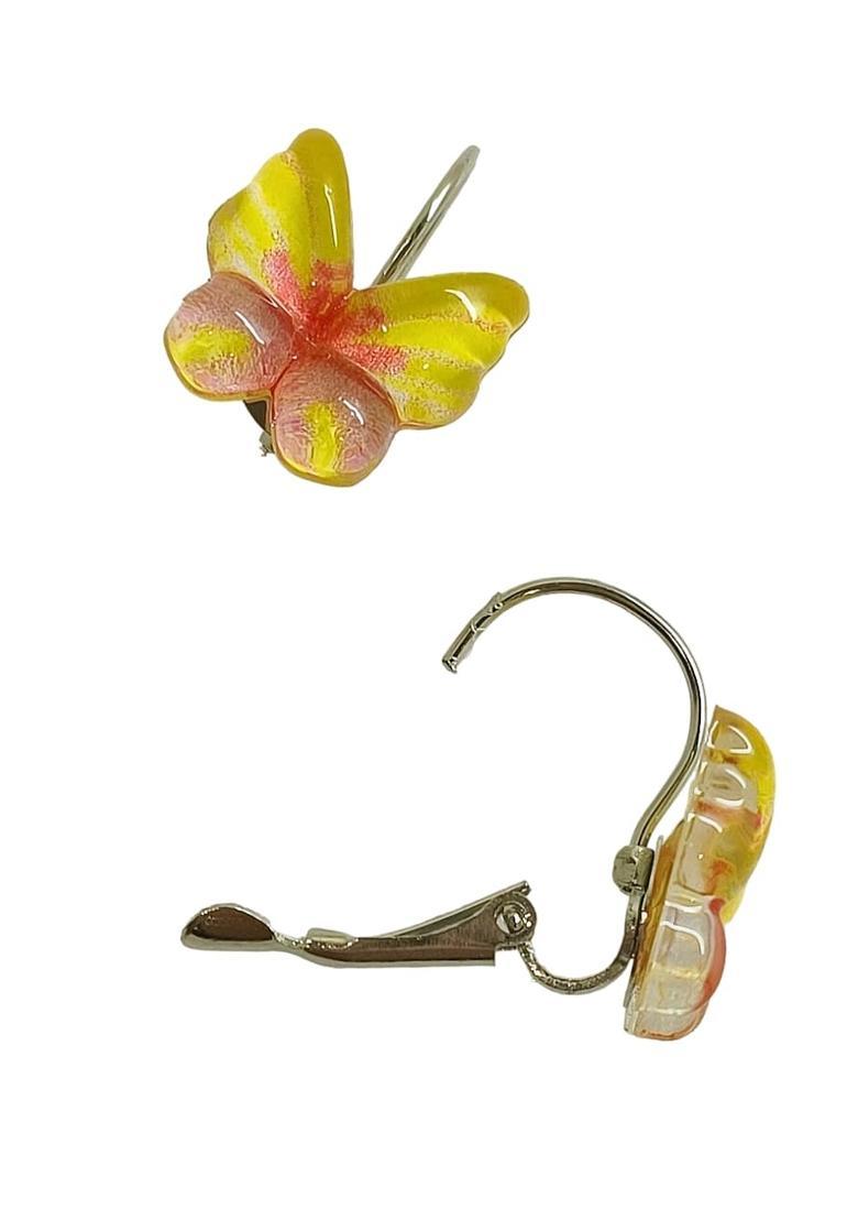 Multicolor Alloy Earrings - Indya