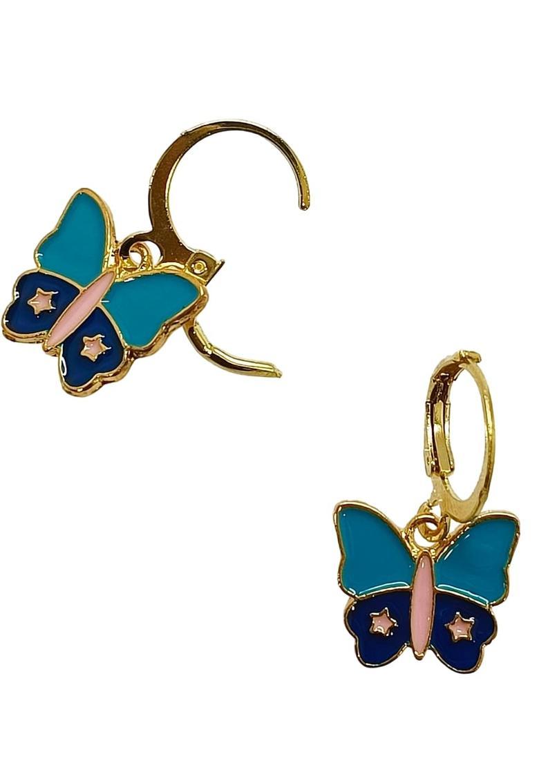 Multicolor Alloy Earrings - Indya