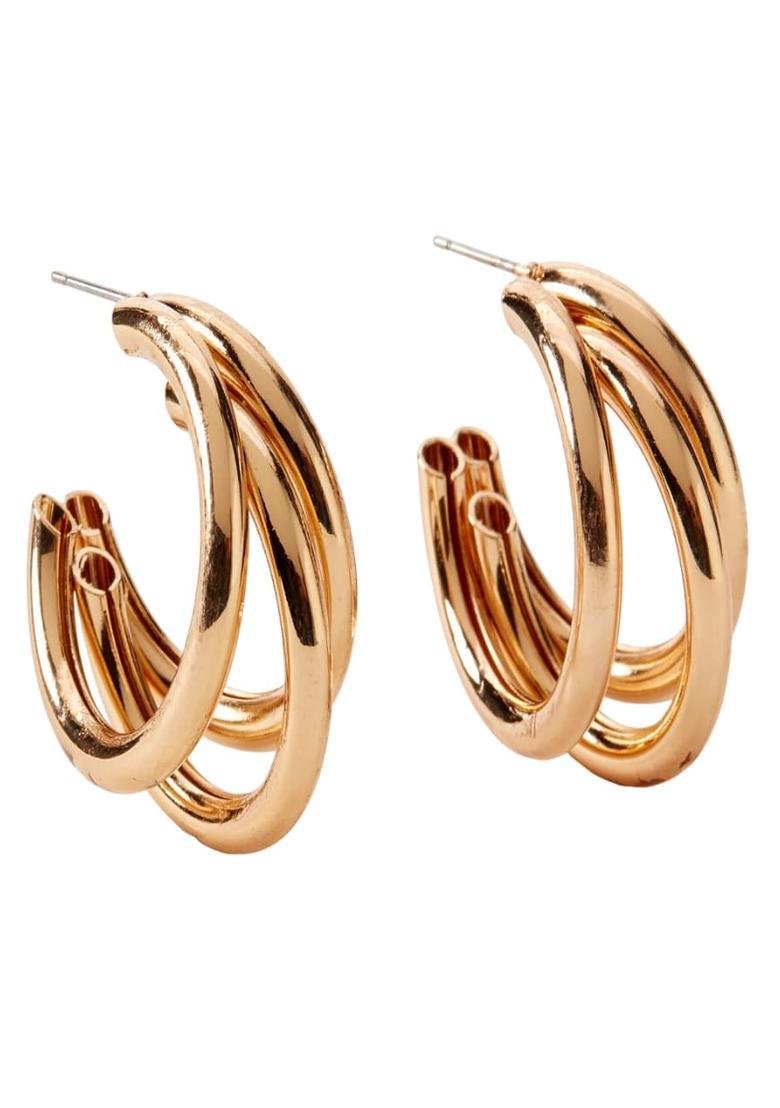 Silver Alloy Earrings - Indya