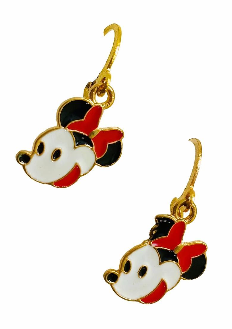 Multicolor Alloy Earrings - Indya