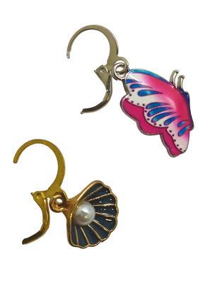 Multicolor Alloy Earrings