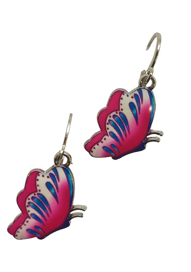 Multicolor Alloy Earrings - Indya