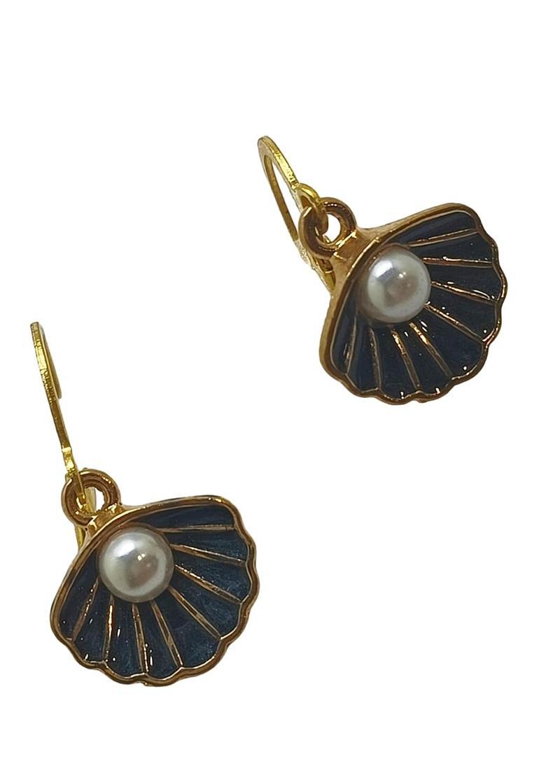 Multicolor Alloy Earrings - Indya