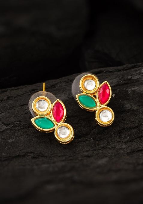 Multicolor Alloy Earrings