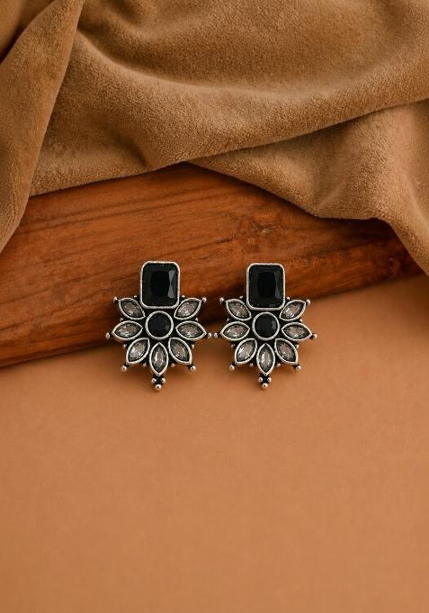 Silver Silver Earrings