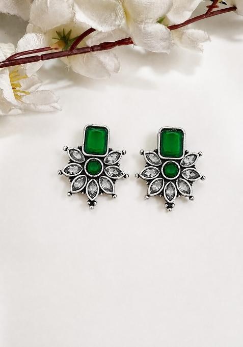 Silver Silver Earrings