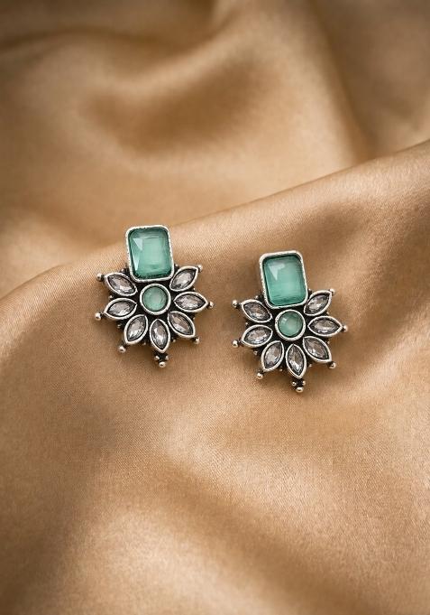 Silver Silver Earrings