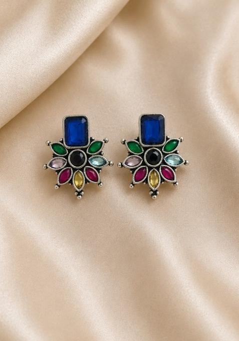 Silver Silver Earrings