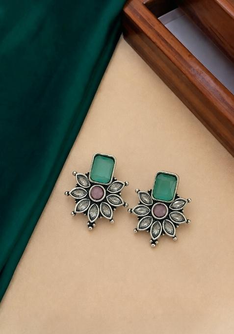 Silver Silver Earrings