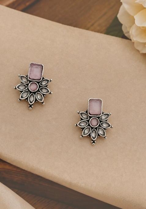 Silver Silver Earrings